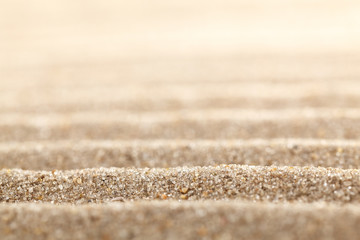 Fototapeta na wymiar Abstract wavy sand surface.
