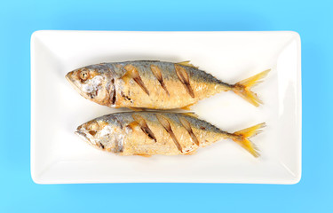 Fried fish
