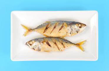 Fried fish steak for healthy food