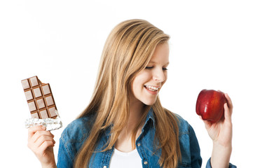 Vitamine oder Schokolade