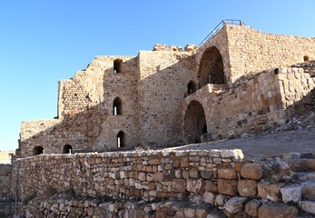 Inside Kerak Fortress, Jordan