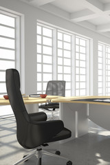 Modern office loft style