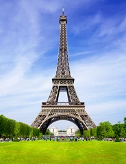 Fotobehang Eiffeltoren Parijs liefde toren