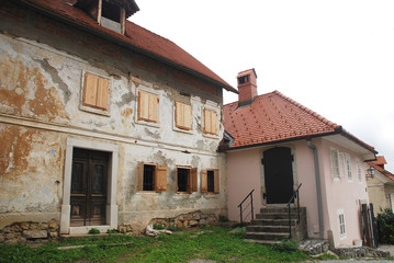 Historic Buildings in Skofja Loka