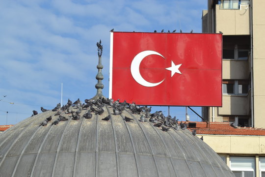 G&uuml;vercinler ve Bayrak