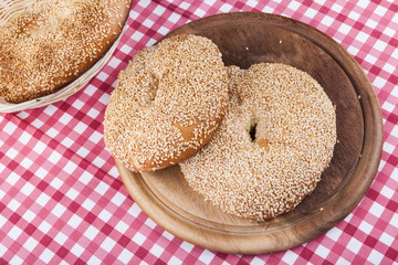 Two Bagels
