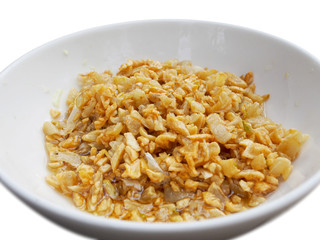 fried garlic