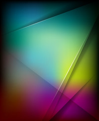 Colorful Abstract business background design
