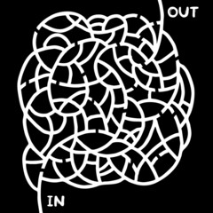 In out maze