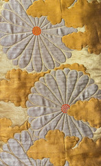 Fototapeta premium Decorative kimono floral