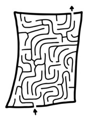 Mini maze