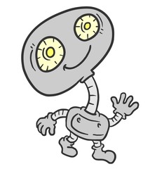 Funny robot