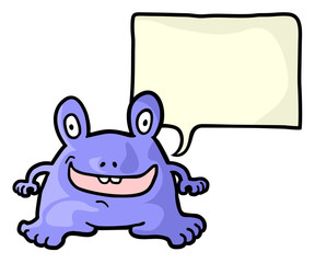 Talkative bubble