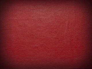 Valentine red paint leather