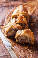 Hackfleischrolle