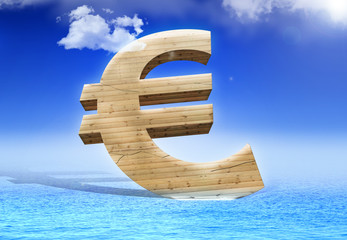Fototapeta premium Euro sign