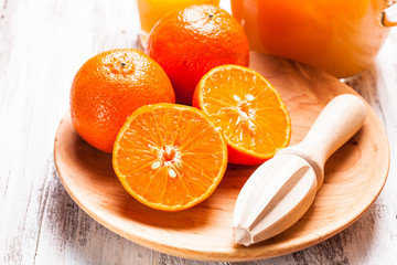 Tangerine juice