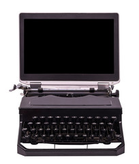 Modern typewriter - 60756399
