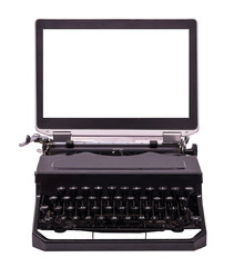 Modern typewriter - 60756523