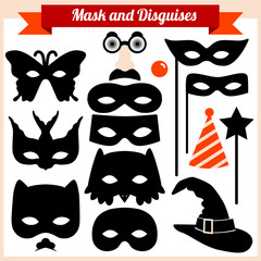 Mask and disguises © lynea