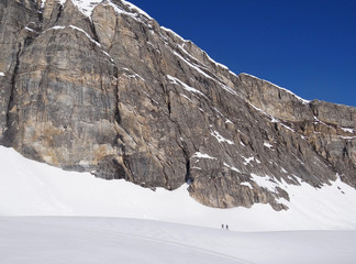 Ski de randonnée au pied de la Granta Parei (Val de Rhêmes)