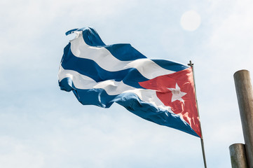 Cuban national flag