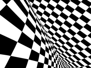 Fototapety  Abstrakcyjna iluzja
