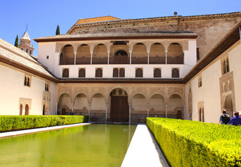 Fototapeta premium Patio in Alhambra