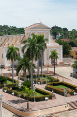Trinidad is a town in Cuba. 500-year-old city with Spanish - 60758914