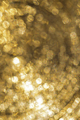 abstract background with golden twinkle - 60758970