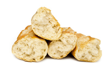 Fresh bread isolated