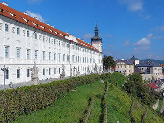 Jesuit College in Kutna Hora, Czech Republic