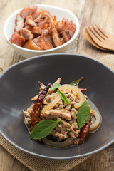 Larb moo, Thai Cuisine