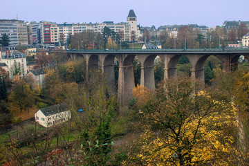 Passerelle bridge in Luxembourg