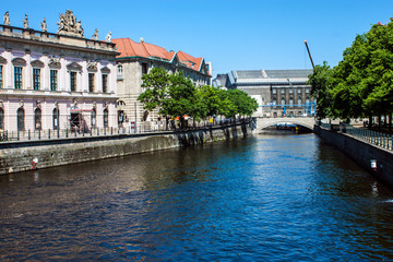 Canal in Berlin, Germany