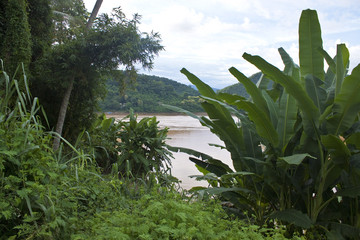 Mekong in Luang Prabang, Laos