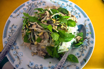 Laotian meal