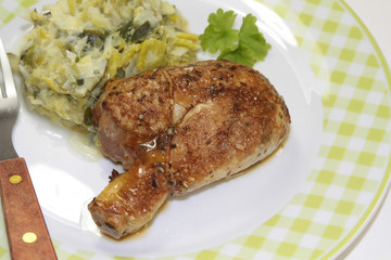 cuisse de poulet