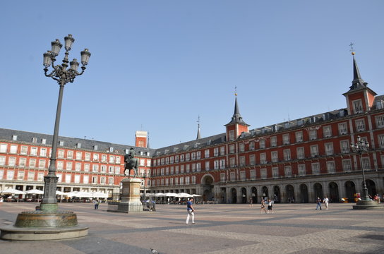 Plaza Mayor de Madrid, Espagne
