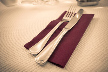 table setting