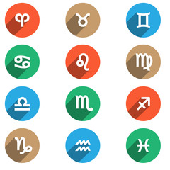 Zodiac icons