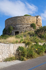 Omomorto tower. Santa Maria di Leuca. Puglia. Italy.