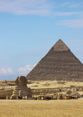 Fototapeta na wymiar Sfinks. Egipt.