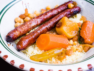 traditional moroccan dish