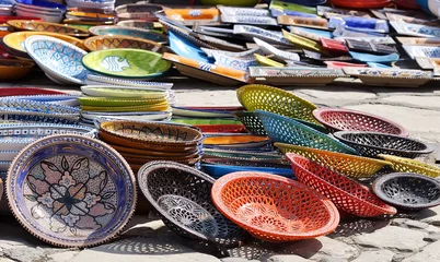 Fototapeten Tunesien Керамические тарелки  © Belena_Art
