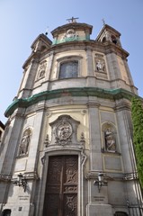 Fototapeta na wymiar Bazylika San Miguel, Madryt, Espagne