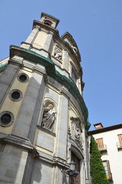 Basilique San Miguel, Madrid, Espagne