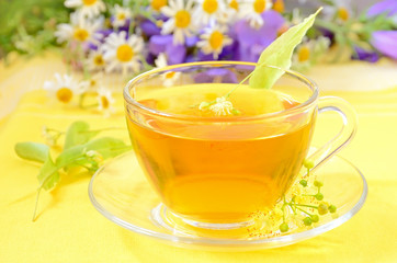 Herbal tea