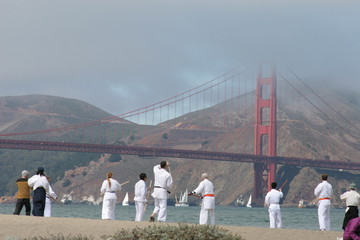 Golden Gate Impressionen