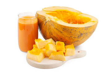pumpkin juice and pumpkin